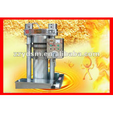 máquina de prensa de aceite de cacao / aceite de sésamo hidráulico popular